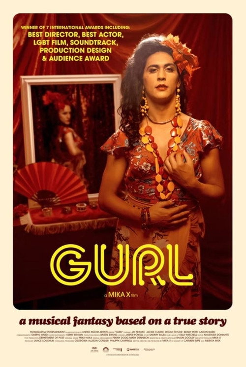 Gurl official trailer poster