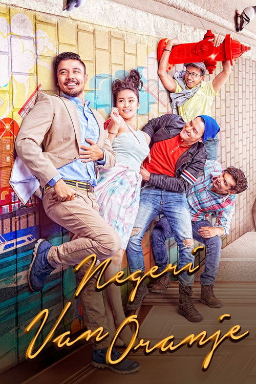 Negeri van Oranje official trailer poster
