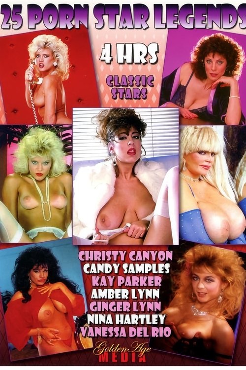 25 Porn Star Legends 1 official trailer poster