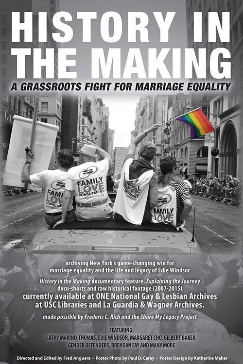 History in the Making official trailer poster
