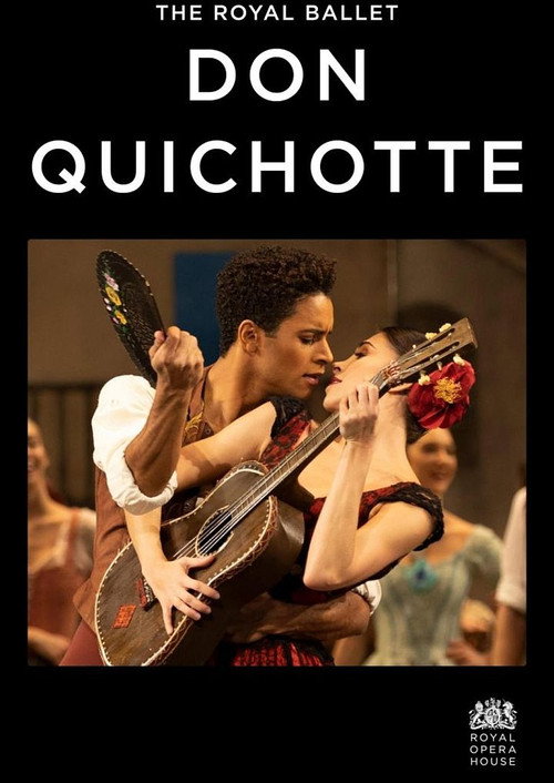 Royal Opera House 2023/24: Don Quixote official trailer poster
