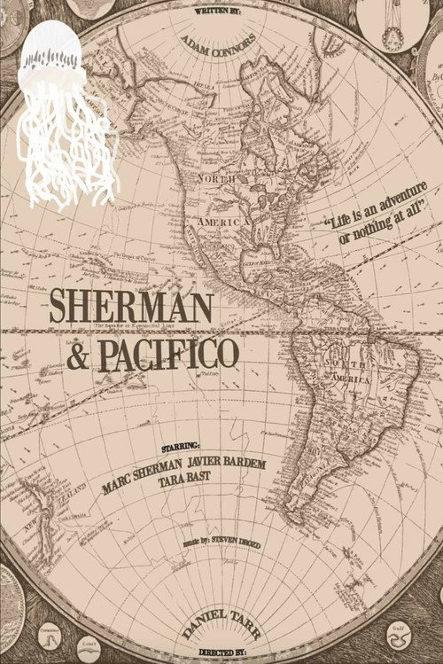 Sherman and Pacifico official trailer poster