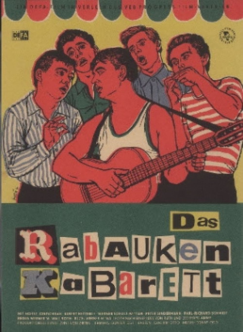 Das Rabauken-Kabarett official trailer poster