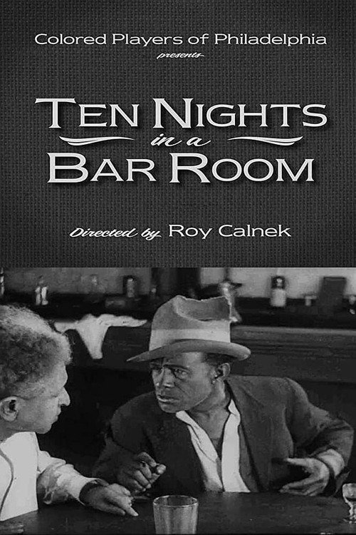 Ten Nights in a Barroom official trailer poster