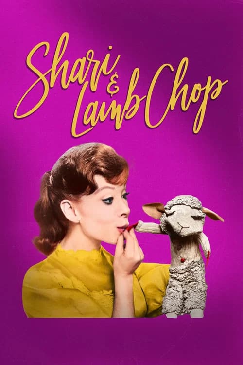 Shari & Lamb Chop official trailer poster