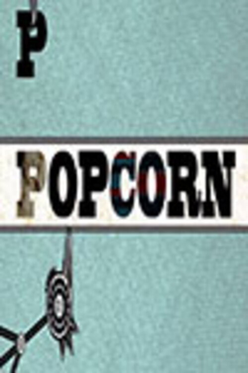 Popcorn official trailer poster