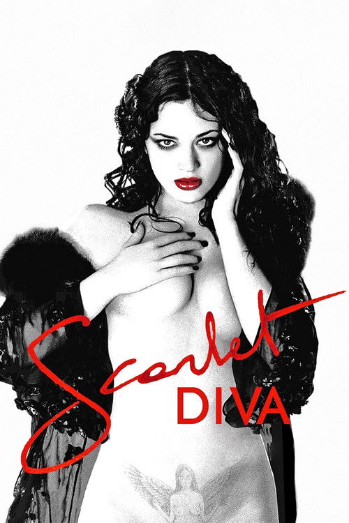 Scarlet Diva official trailer poster