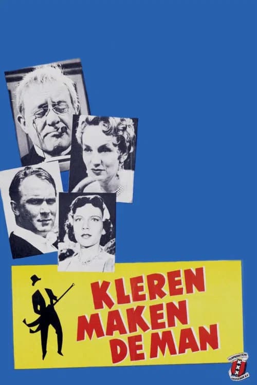 Kleren maken de man official trailer poster
