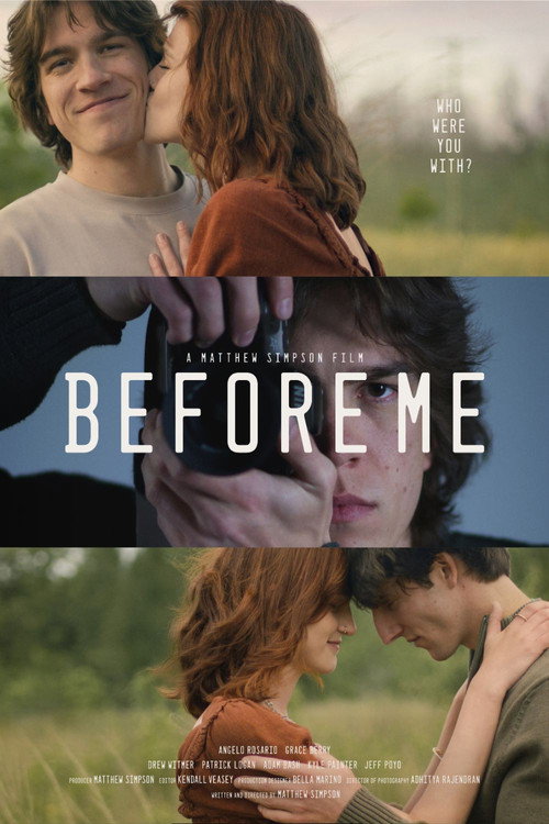 Before Me official trailer poster