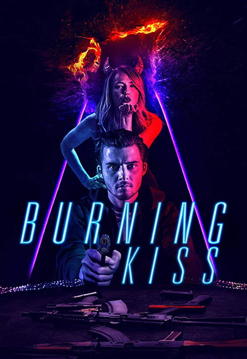 Burning Kiss official trailer poster
