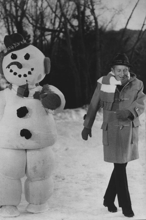 Bing Crosby's Sun Valley Christmas Show official trailer poster