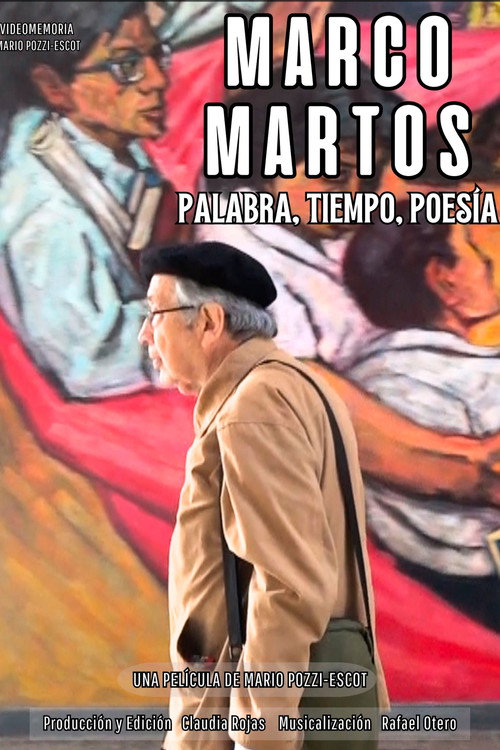 Marco Martos: Palabra, tiempo, poesía official trailer poster