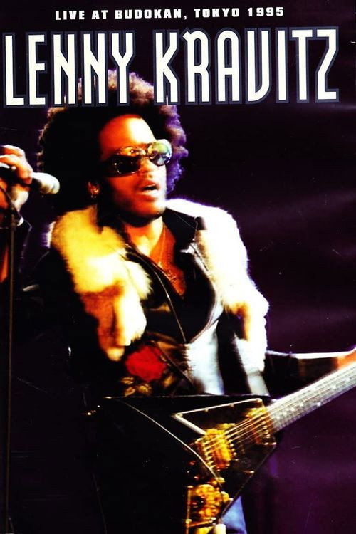 Lenny Kravitz: Live at Budokan, Tokyo 1995 official trailer poster