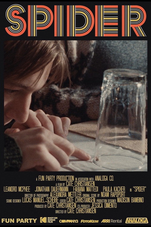 Spider official trailer poster