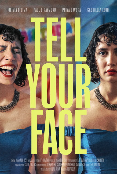 Tell Your Face official trailer poster