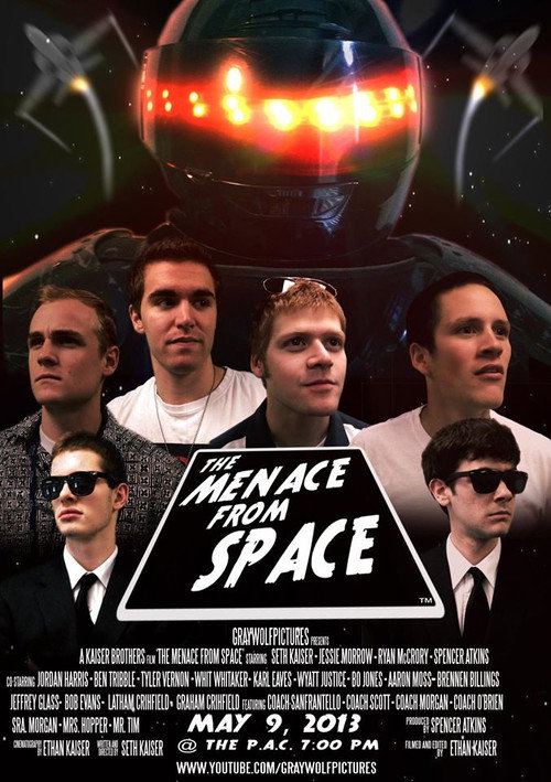 The Menace From Space official trailer poster