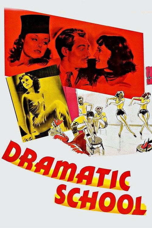 Dramatic School official trailer poster