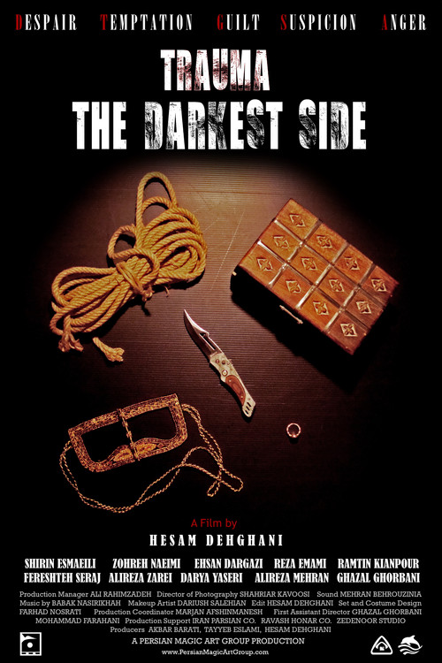 The Darkest Side official trailer poster
