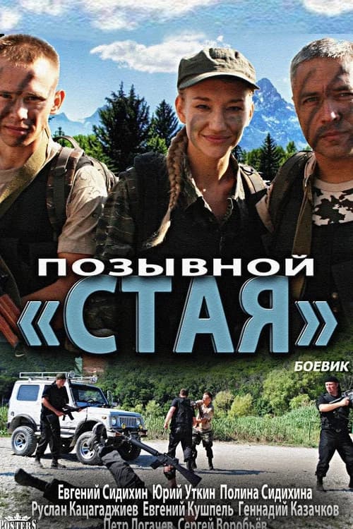 Позывной «Стая» official trailer poster