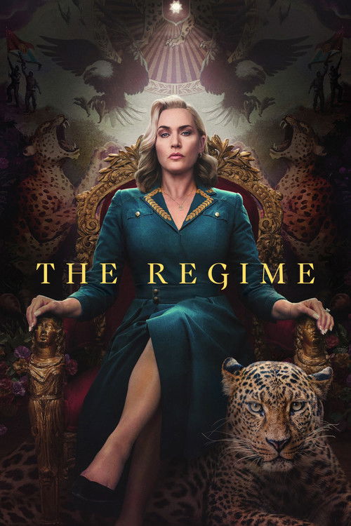 The Regime official trailer poster