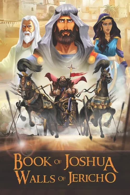 Book of Joshua: Walls of Jericho official trailer poster