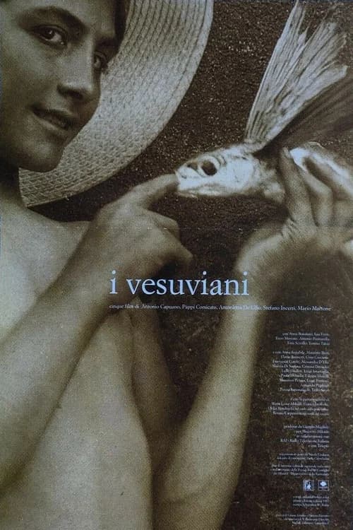 The Vesuvians official trailer poster