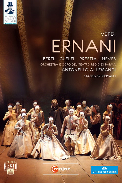Verdi: Ernani official trailer poster