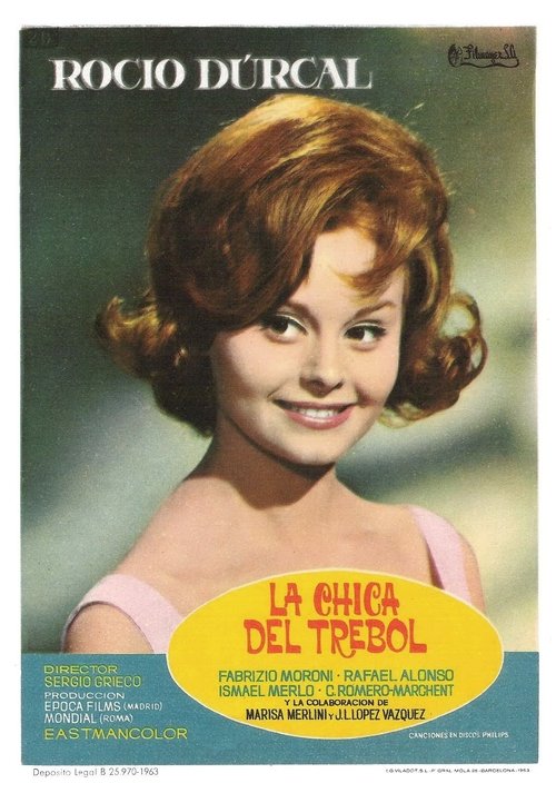 La chica del trébol official trailer poster