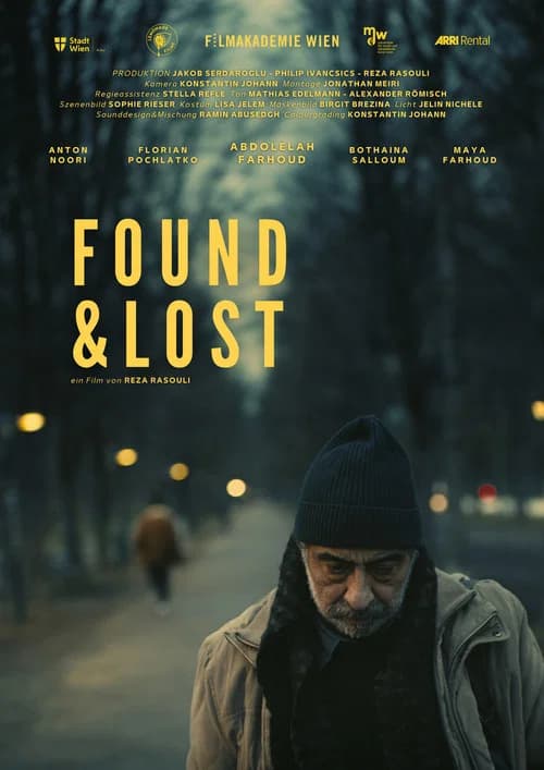Found & Lost official trailer poster