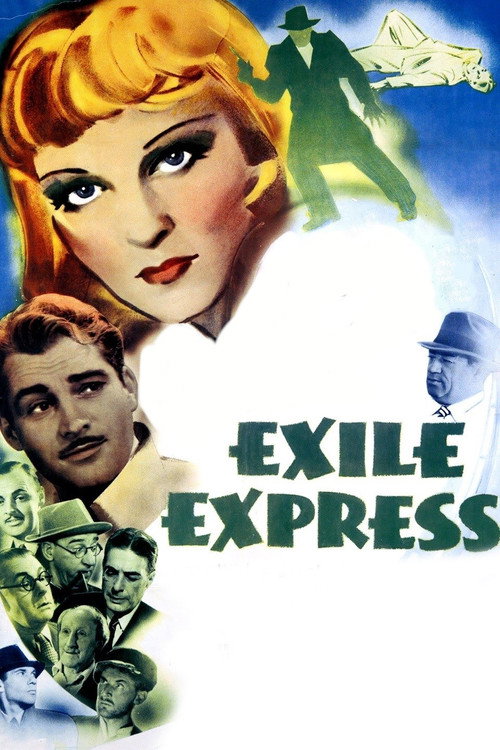 Exile Express official trailer poster