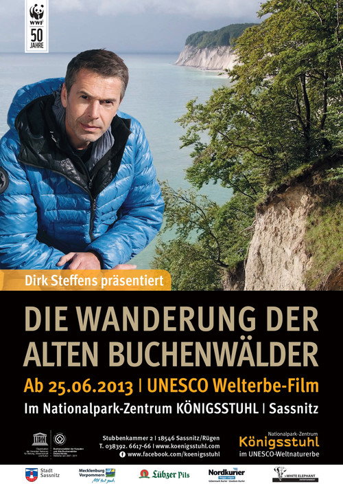 The Hike Through the Ancient Beech Forests - UNESCO World Heritage since 2011 official trailer poster
