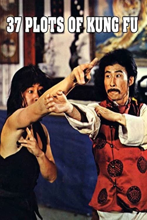 37 Plots of Kung Fu official trailer poster