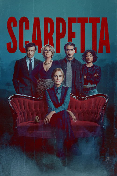 Scarpetta official trailer poster