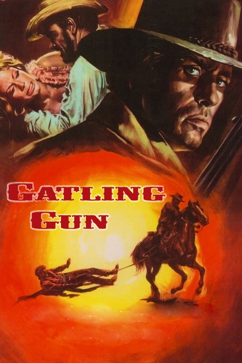Gatling Gun official trailer poster