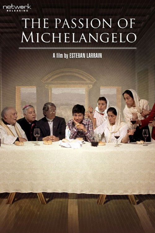 The Passion of Michelangelo official trailer poster