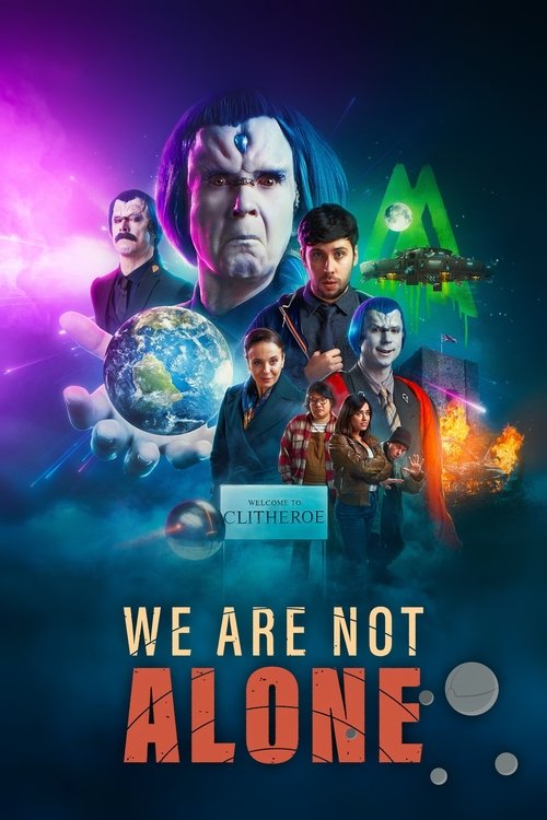 We Are Not Alone official trailer poster