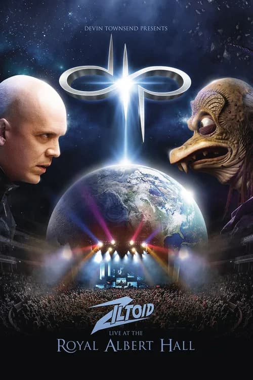 Devin Townsend Presents: Ziltoid Live At The Royal Albert Hall official trailer poster