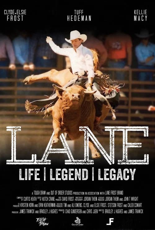 LANE: Life | Legend | Legacy official trailer poster