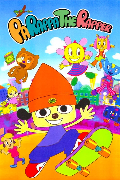 PaRappa the Rapper official trailer poster