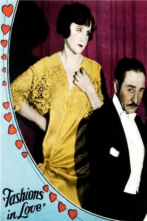 Fashions in Love official trailer poster