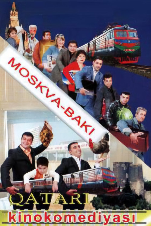 Moscow-Baku train official trailer poster