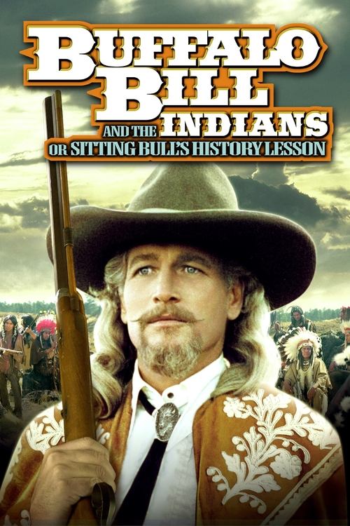 Buffalo Bill and the Indians, or Sitting Bull's History Lesson official trailer poster