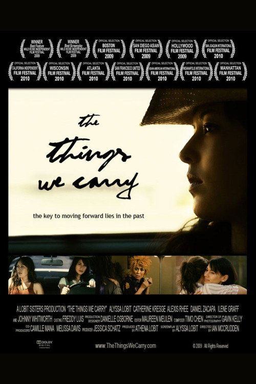 The Things We Carry official trailer poster