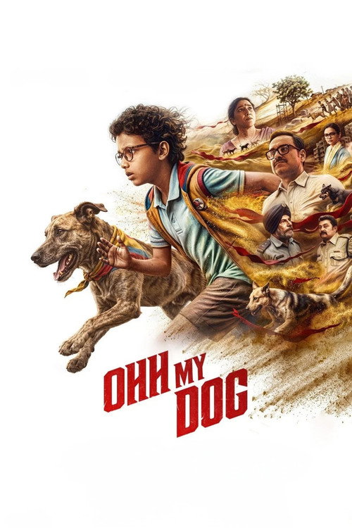 Ohh My Dog official trailer poster