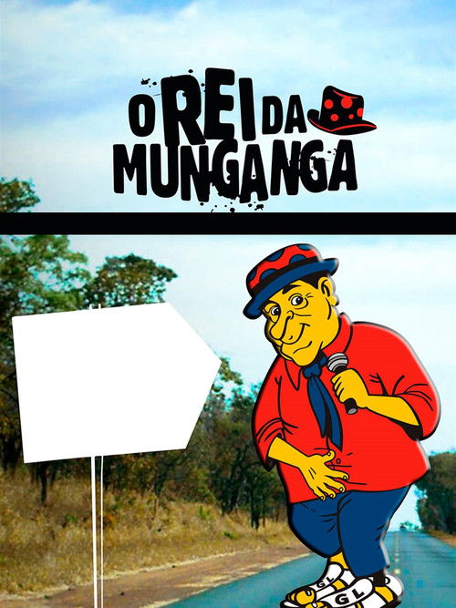 O Rei da Munganga official trailer poster
