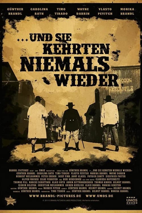 Und sie kehrten niemals wieder official trailer poster