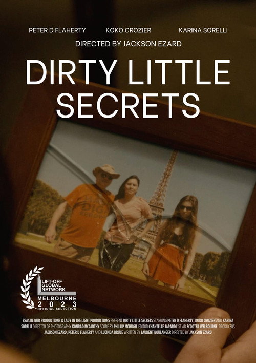 Dirty Little Secrets official trailer poster