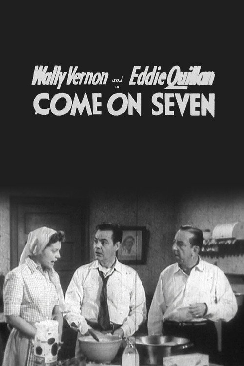 Come on Seven official trailer poster