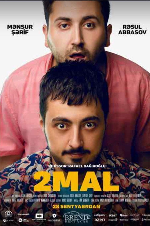 2 mal official trailer poster