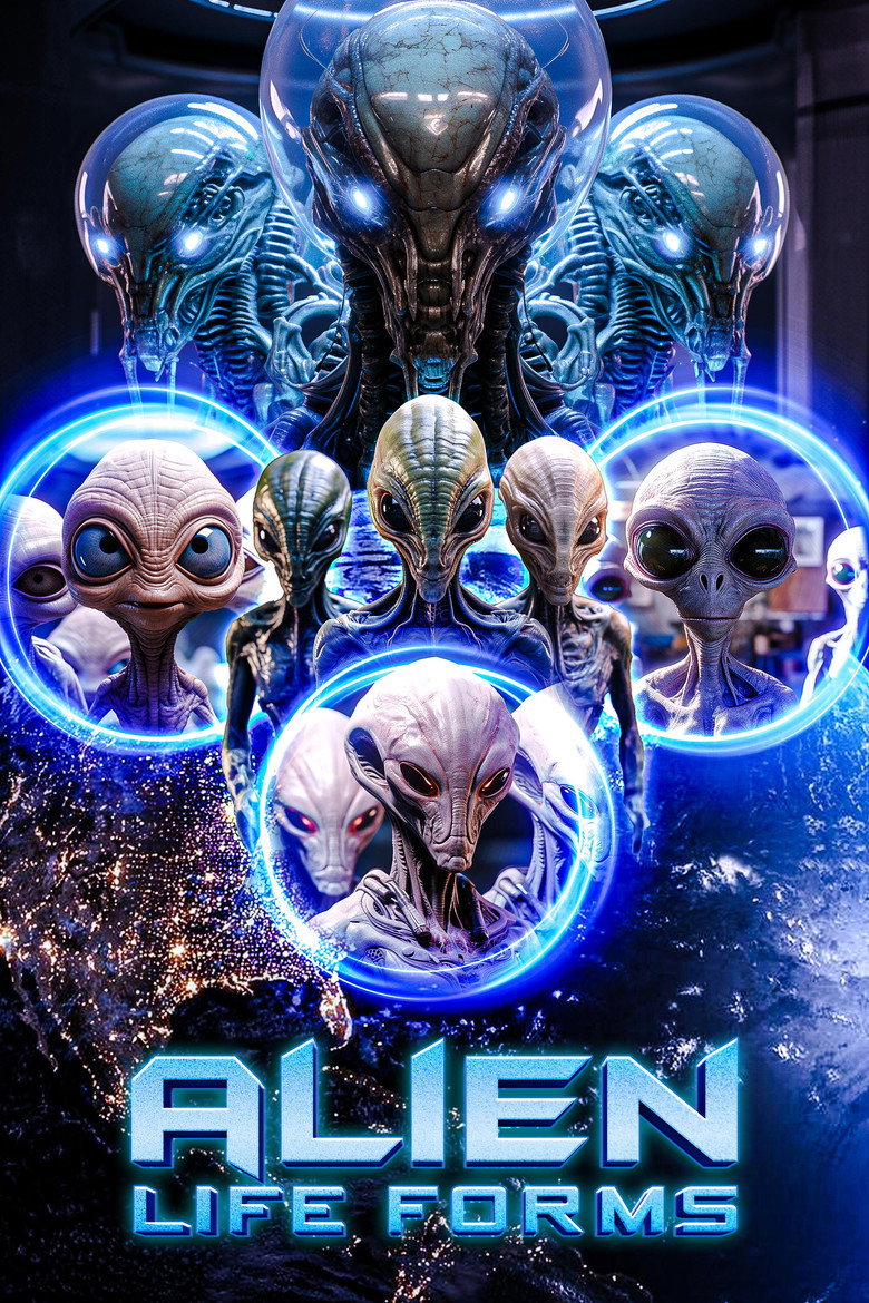 Alien Lifeforms background